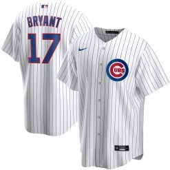 Fan Gear Nation Mens Chicago Cubs Kris Bryant Cool Base Replica Jersey White