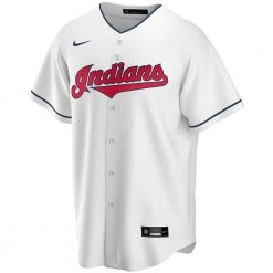 Fan Gear Nation Mens Cleveland Indians Jose Ramirez Cool Base Replica Jersey White