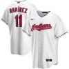 Fan Gear Nation Mens Cleveland Indians Jose Ramirez Cool Base Replica Jersey White 2 Fan Gear Nation Mens Cleveland Indians Jose Ramirez Cool Base Replica Jersey White