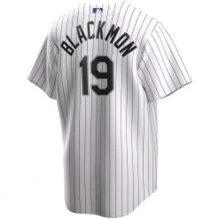 Fan Gear Nation Mens Colorado Rockies Charlie Blackmon Cool Base Replica Jersey White