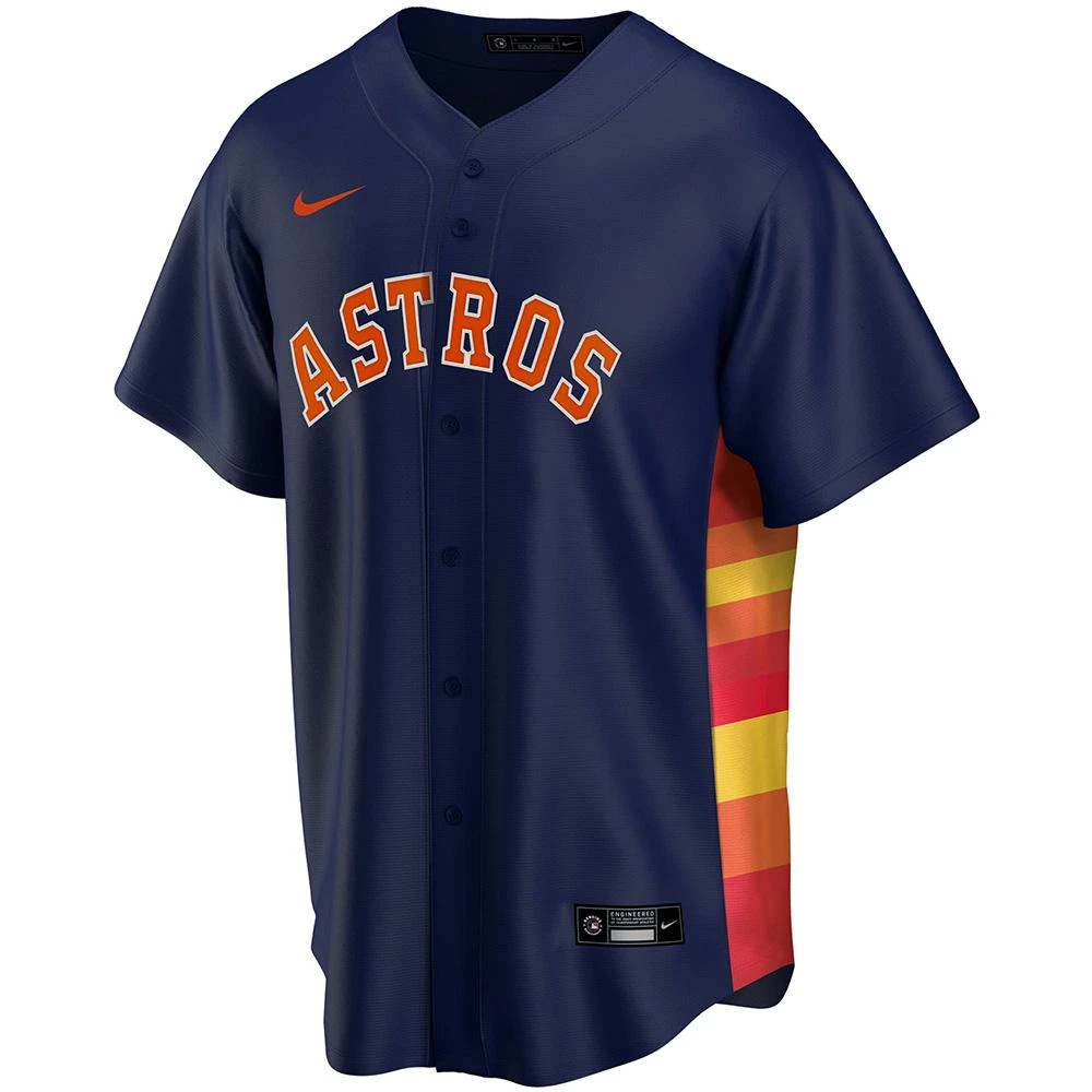 Fan Gear Nation Mens Houston Astros Jose Altuve Cool Base Replica Jersey Navy 4 Fan Gear Nation Mens Houston Astros Jose Altuve Cool Base Replica Jersey Navy