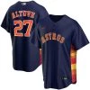 Fan Gear Nation Mens Houston Astros Jose Altuve Cool Base Replica Jersey Navy