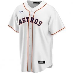 Fan Gear Nation Mens Houston Astros Jose Altuve Cool Base Replica Jersey White