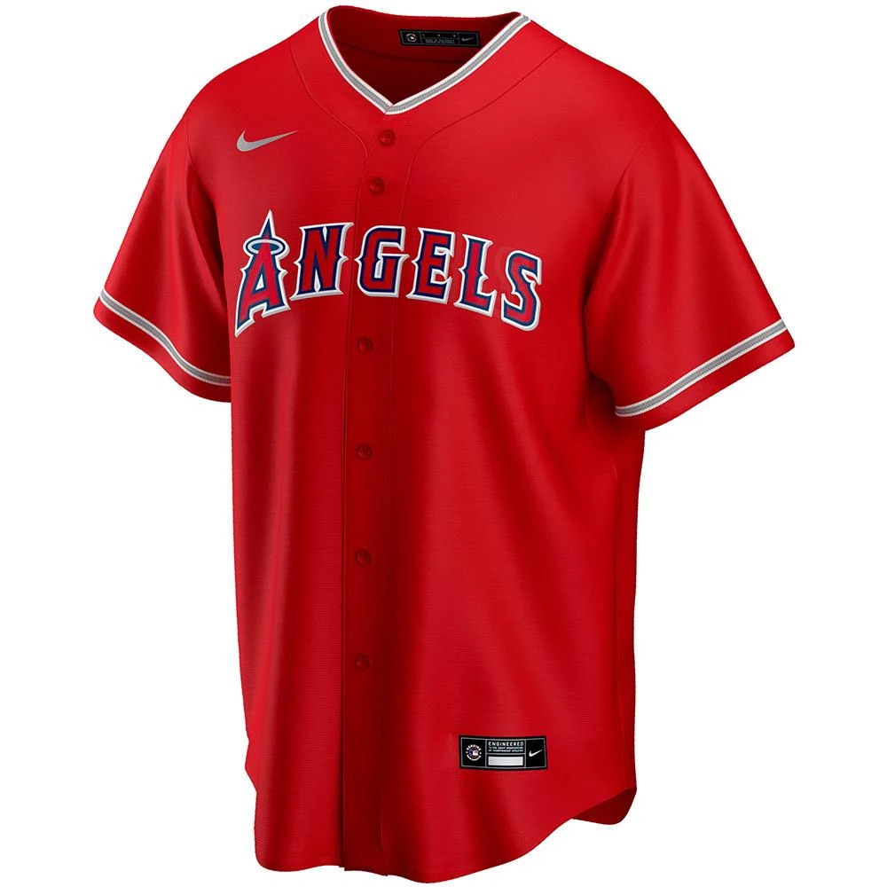 Fan Gear Nation Mens Los Angeles Angels Mike Trout Cool Base Replica Jersey Red 4 Fan Gear Nation Mens Los Angeles Angels Mike Trout Cool Base Replica Jersey Red