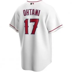 Fan Gear Nation Mens Los Angeles Angels Shohei Ohtani Cool Base Replica Jersey White 7 Fan Gear Nation Mens Los Angeles Angels Shohei Ohtani Cool Base Replica Jersey White