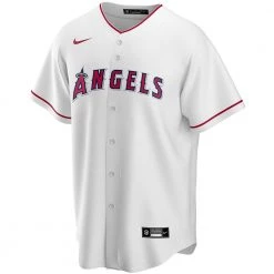 Fan Gear Nation Mens Los Angeles Angels Shohei Ohtani Cool Base Replica Jersey White