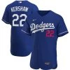 Fan Gear Nation Mens Los Angeles Dodgers Clayton Kershaw Cool Base Replica Jersey Royal Blue