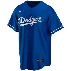 Fan Gear Nation Mens Los Angeles Dodgers Cody Bellinger Cool Base Replica Jersey Royal Blue
