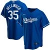 Fan Gear Nation Mens Los Angeles Dodgers Cody Bellinger Cool Base Replica Jersey Royal Blue