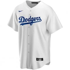Fan Gear Nation Mens Los Angeles Dodgers Cody Bellinger Cool Base Replica Jersey White