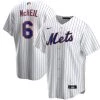 Fan Gear Nation Mens New York Mets Jeff McNeil Cool Base Replica Jersey White
