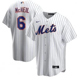 Fan Gear Nation Mens New York Mets Jeff McNeil Cool Base Replica Jersey White
