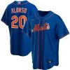Fan Gear Nation Mens New York Mets Pete Alonso Cool Base Replica Jersey Blue