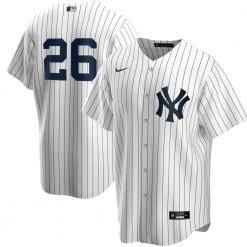 Fan Gear Nation Mens New York Yankees DJ LeMahieu Cool Base Replica Jersey White