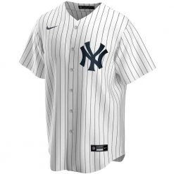 Fan Gear Nation Mens New York Yankees Gleyber Torres Cool Base Replica Jersey White