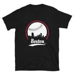 Fan Gear Nation Unisex Boston Red Sox Baseball Tee Shirt