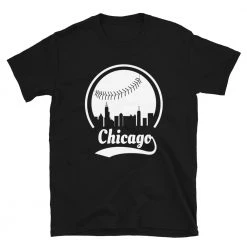 Fan Gear Nation Unisex Chicago White Sox Baseball Tee Shirt