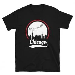 Fan Gear Nation Unisex Chicago Cubs Baseball Tee Shirt