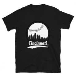 Fan Gear Nation Unisex Cincinnati Reds Baseball Tee Shirt