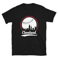 Fan Gear Nation Unisex Cleveland Indians Baseball Tee Shirt