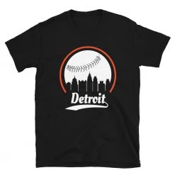 Fan Gear Nation Unisex Detroit Tigers Baseball Tee Shirt