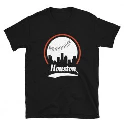 Fan Gear Nation Unisex Houston Astros Baseball Tee Shirt