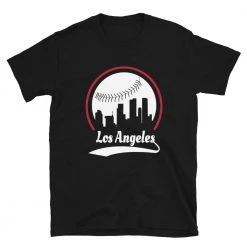 Fan Gear Nation Unisex Los Angeles Angels Baseball Tee Shirt