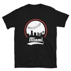 Fan Gear Nation Unisex Miami Marlins Baseball Tee Shirt