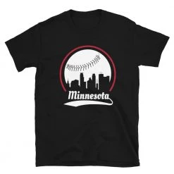 Fan Gear Nation Unisex Minnesota Twins Baseball Tee Shirt