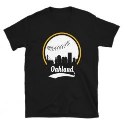 Fan Gear Nation Unisex Oakland Athletics Baseball Tee Shirt