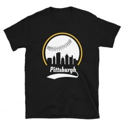 Fan Gear Nation Unisex Pittsburgh Pirates Baseball Tee Shirt