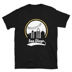 Fan Gear Nation Unisex San Diego Padres Baseball Tee Shirt