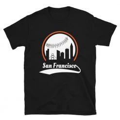 Fan Gear Nation Unisex San Francisco Giants Baseball Tee Shirt