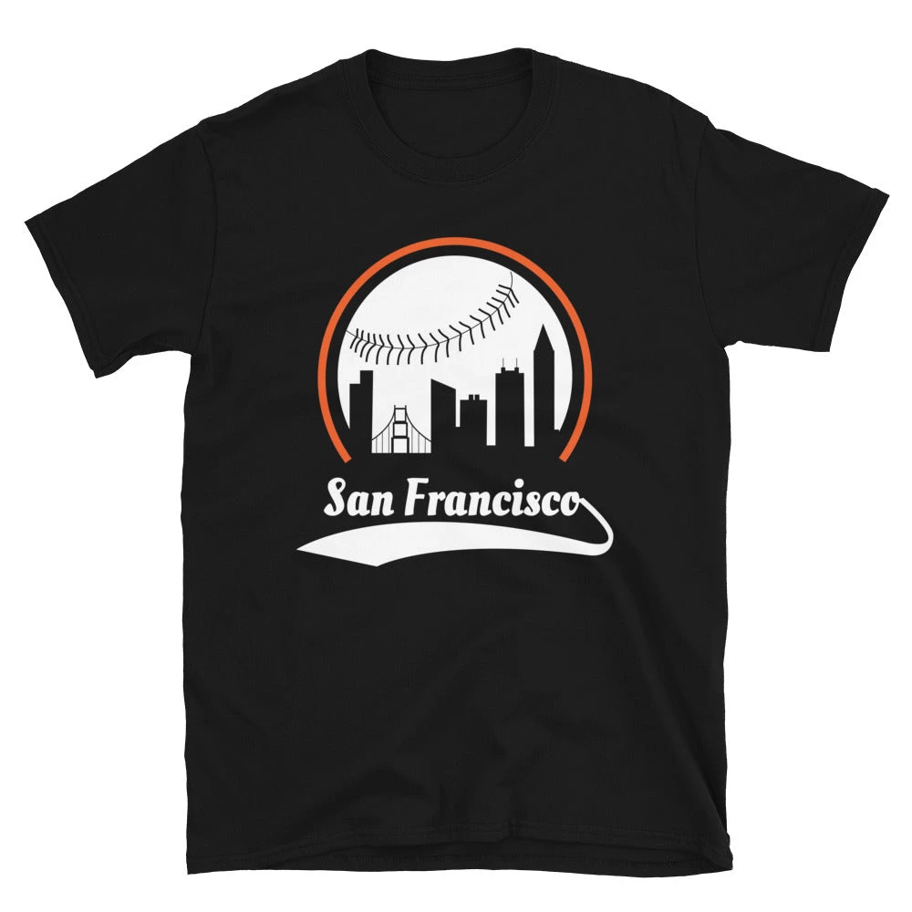 Fan Gear Nation Unisex San Francisco Giants Baseball Tee Shirt 3 Fan Gear Nation Unisex San Francisco Giants Baseball Tee Shirt