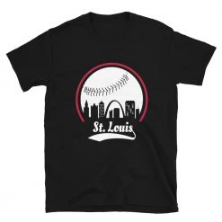 Fan Gear Nation Unisex St. Louis Cardinals Baseball Tee Shirt