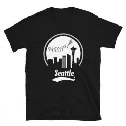 Fan Gear Nation Unisex Seattle Mariners Baseball Tee Shirt