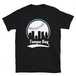 Fan Gear Nation Unisex Tampa Bay Rays Baseball Tee Shirt