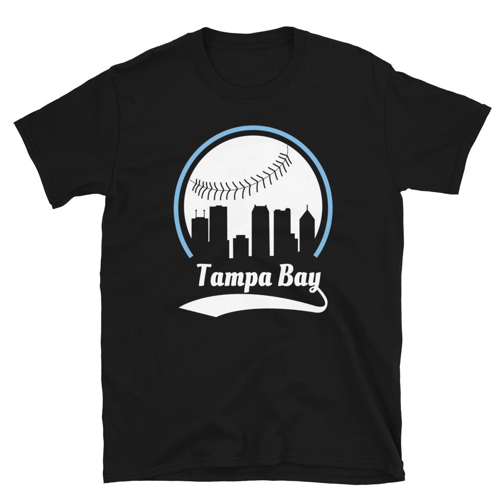 Fan Gear Nation Unisex Tampa Bay Rays Baseball Tee Shirt 4 Fan Gear Nation Unisex Tampa Bay Rays Baseball Tee Shirt