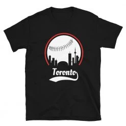 Fan Gear Nation Unisex Toronto Blue Jays Baseball Tee Shirt