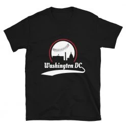 Fan Gear Nation Unisex Washington Nationals Baseball Tee Shirt