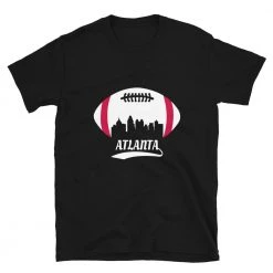 Fan Gear Nation Unisex Atlanta Falcons Football Short Sleeve Tee Shirt