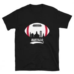 Fan Gear Nation Unisex Buffalo Bills Football Short Sleeve Tee Shirt