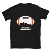 Fan Gear Nation Unisex Cincinnati Bengals Football Short Sleeve Tee Shirt