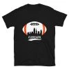 Fan Gear Nation Unisex Cleveland Browns Football Short Sleeve Tee Shirt