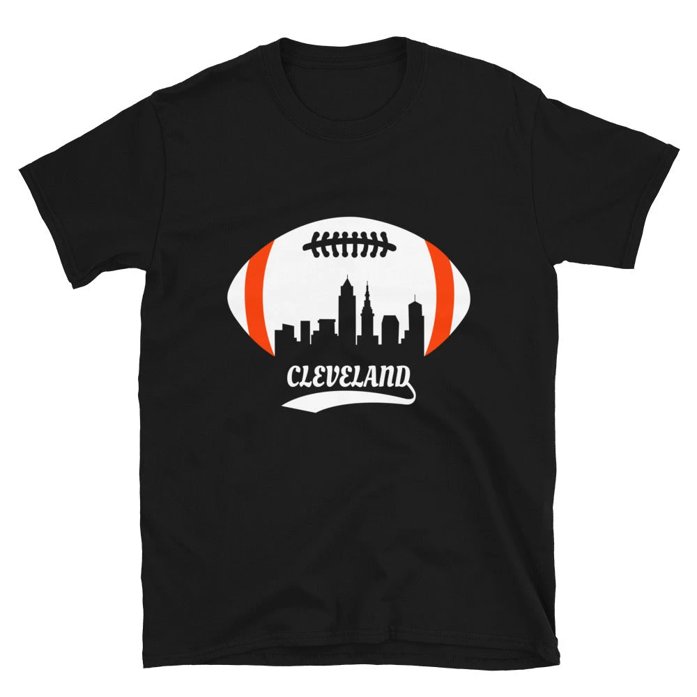 Fan Gear Nation Unisex Cleveland Browns Football Short Sleeve Tee Shirt 3 Fan Gear Nation Unisex Cleveland Browns Football Short Sleeve Tee Shirt