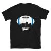 Fan Gear Nation Unisex Detroit Lions Football Short Sleeve Tee Shirt