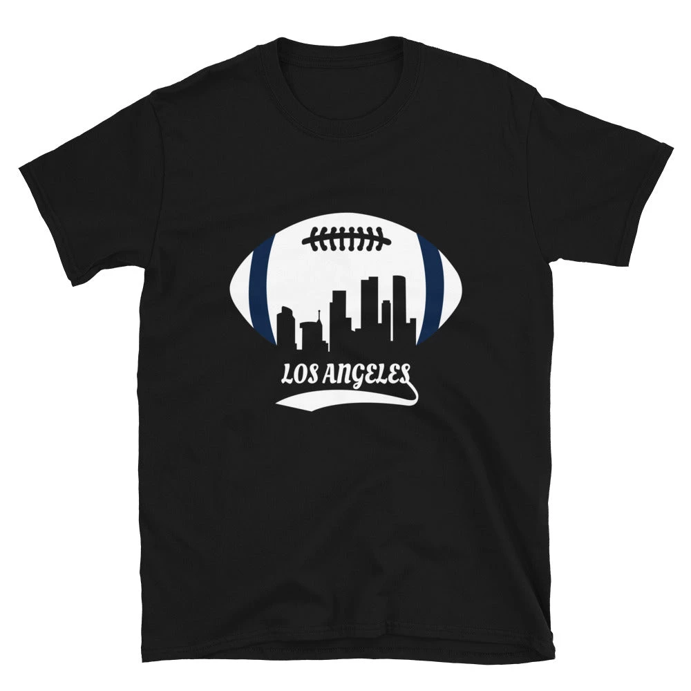 Fan Gear Nation Unisex Los Angeles Rams Football Short Sleeve Tee Shirt 4 Fan Gear Nation Unisex Los Angeles Rams Football Short Sleeve Tee Shirt