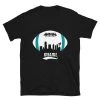 Fan Gear Nation Unisex Miami Dolphins Football Short Sleeve Tee Shirt