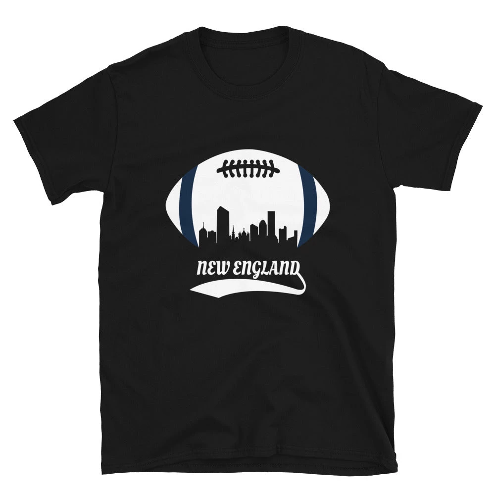 Fan Gear Nation Unisex New England Patriots Football Short Sleeve Tee Shirt 4 Fan Gear Nation Unisex New England Patriots Football Short Sleeve Tee Shirt