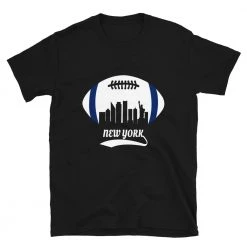 Fan Gear Nation Unisex New York Giants Football Short Sleeve Tee Shirt